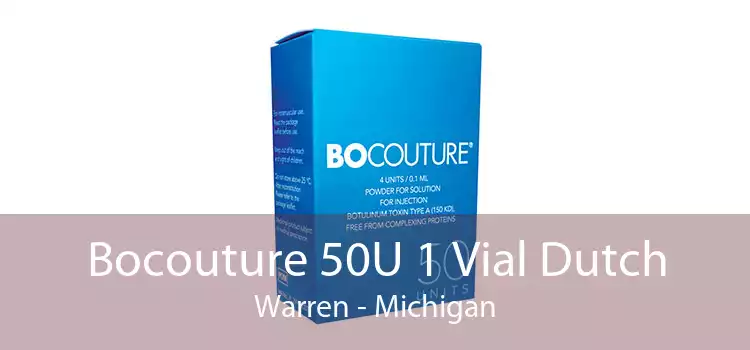 Bocouture 50U 1 Vial Dutch Warren - Michigan
