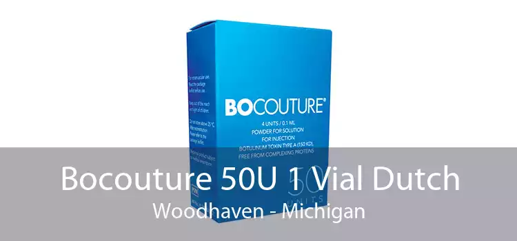 Bocouture 50U 1 Vial Dutch Woodhaven - Michigan