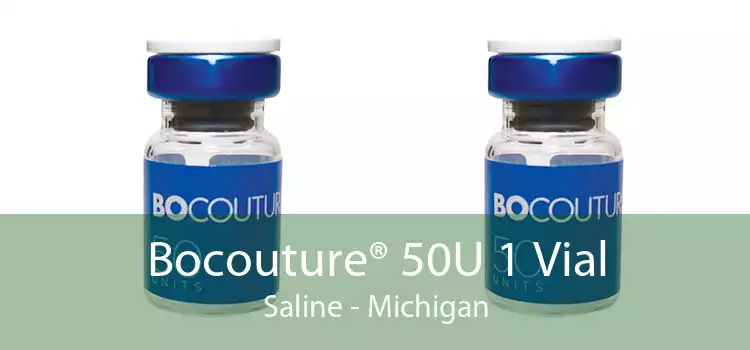 Bocouture® 50U 1 Vial Saline - Michigan