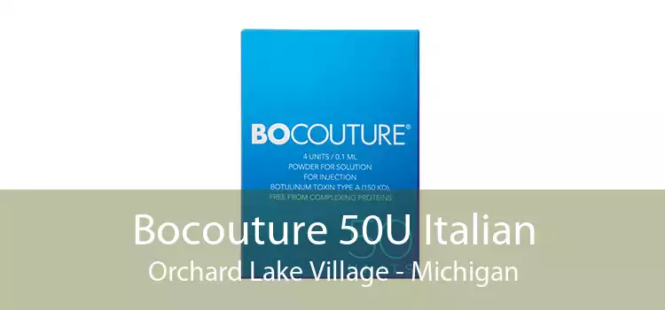 Bocouture 50U Italian Orchard Lake Village - Michigan