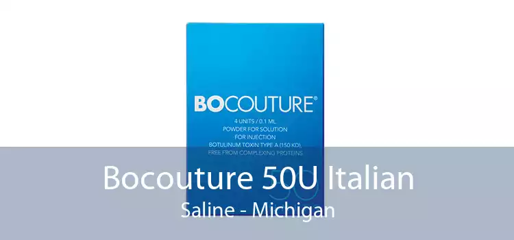 Bocouture 50U Italian Saline - Michigan