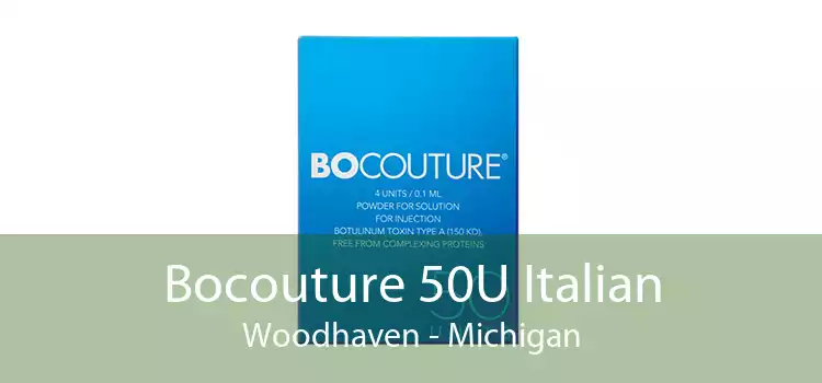 Bocouture 50U Italian Woodhaven - Michigan