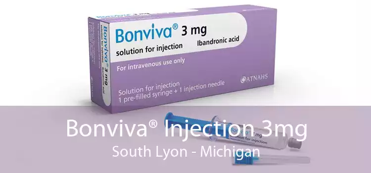 Bonviva® Injection 3mg South Lyon - Michigan