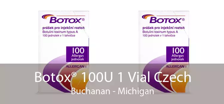 Botox® 100U 1 Vial Czech Buchanan - Michigan