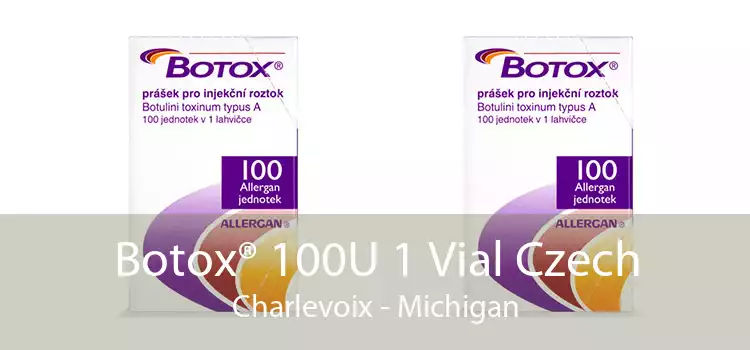 Botox® 100U 1 Vial Czech Charlevoix - Michigan