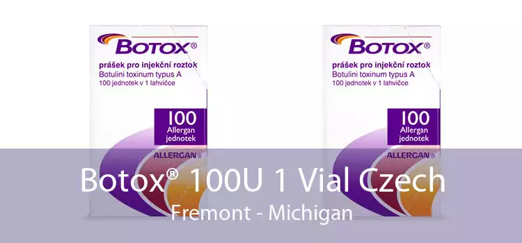 Botox® 100U 1 Vial Czech Fremont - Michigan