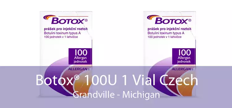 Botox® 100U 1 Vial Czech Grandville - Michigan