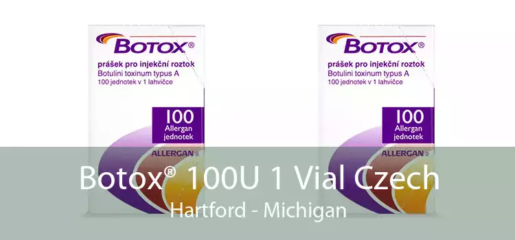 Botox® 100U 1 Vial Czech Hartford - Michigan
