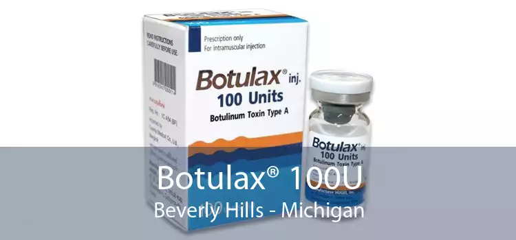 Botulax® 100U Beverly Hills - Michigan