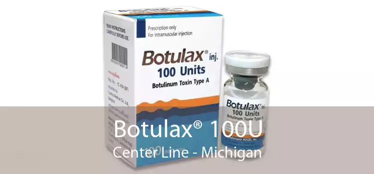 Botulax® 100U Center Line - Michigan