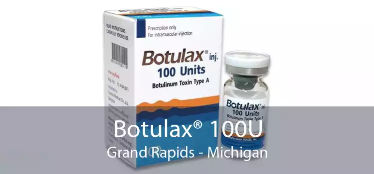 Botulax® 100U Grand Rapids - Michigan