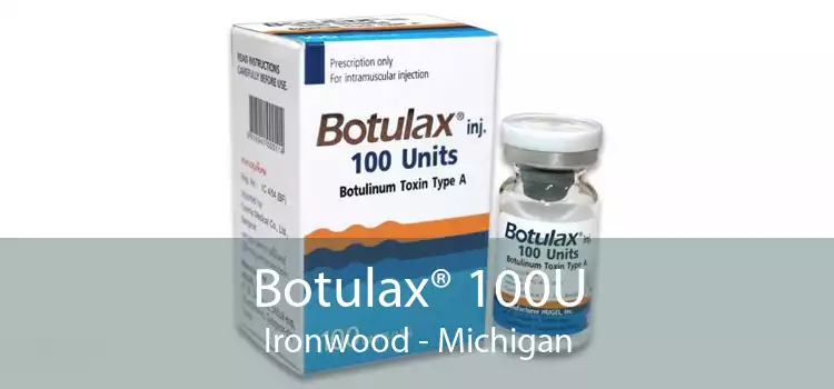 Botulax® 100U Ironwood - Michigan