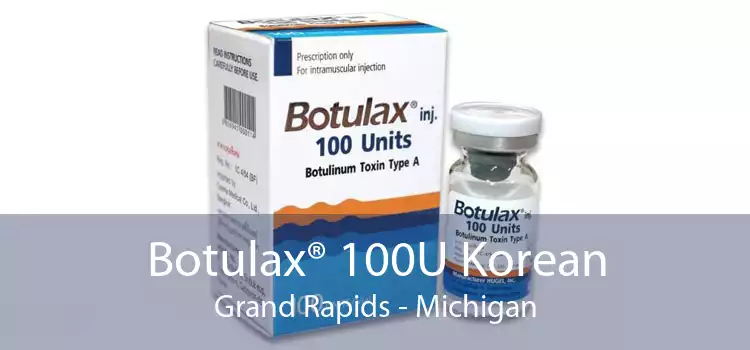 Botulax® 100U Korean Grand Rapids - Michigan