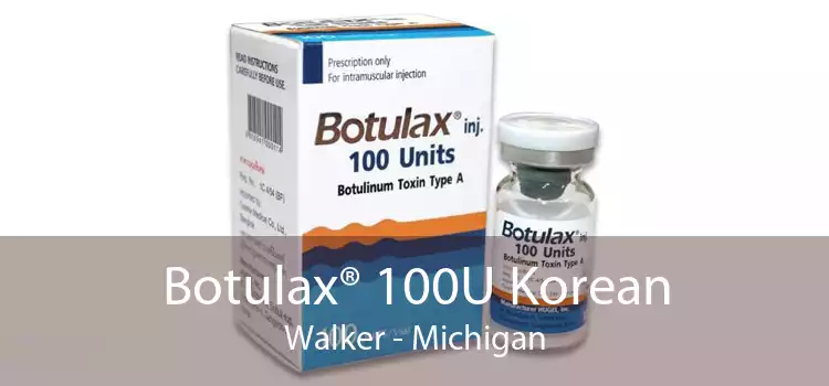 Botulax® 100U Korean Walker - Michigan