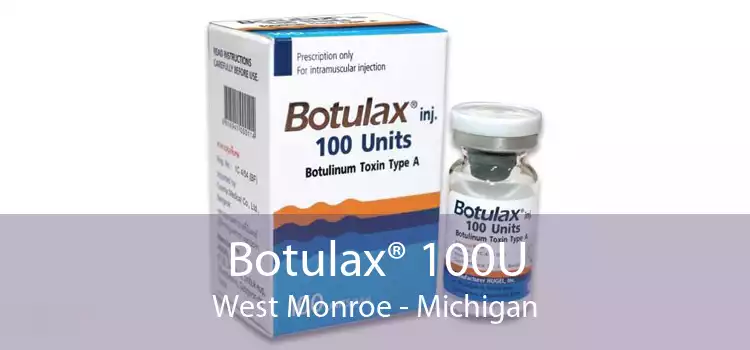 Botulax® 100U West Monroe - Michigan