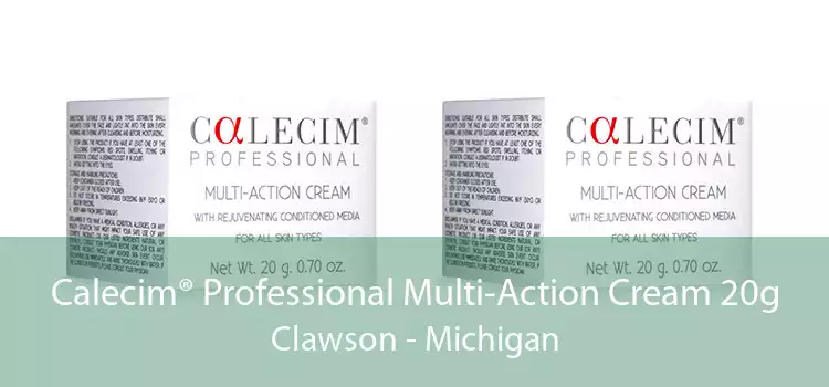 Calecim® Professional Multi-Action Cream 20g Clawson - Michigan