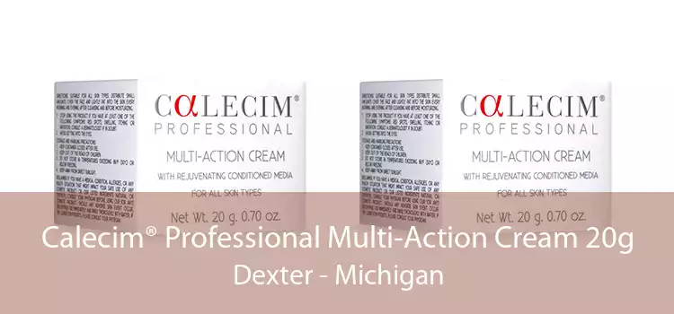 Calecim® Professional Multi-Action Cream 20g Dexter - Michigan