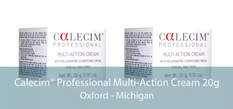 Calecim® Professional Multi-Action Cream 20g Oxford - Michigan