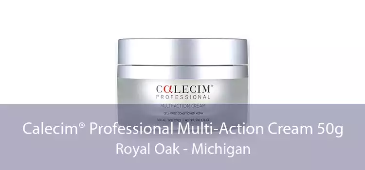 Calecim® Professional Multi-Action Cream 50g Royal Oak - Michigan
