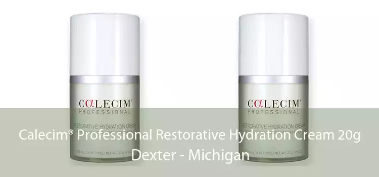 Calecim® Professional Restorative Hydration Cream 20g Dexter - Michigan