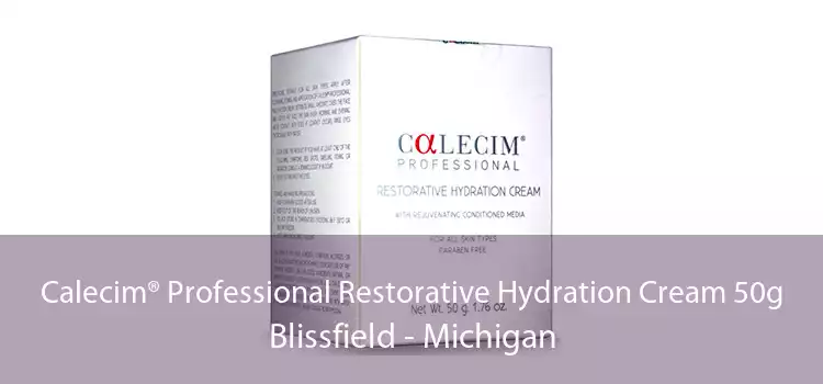 Calecim® Professional Restorative Hydration Cream 50g Blissfield - Michigan