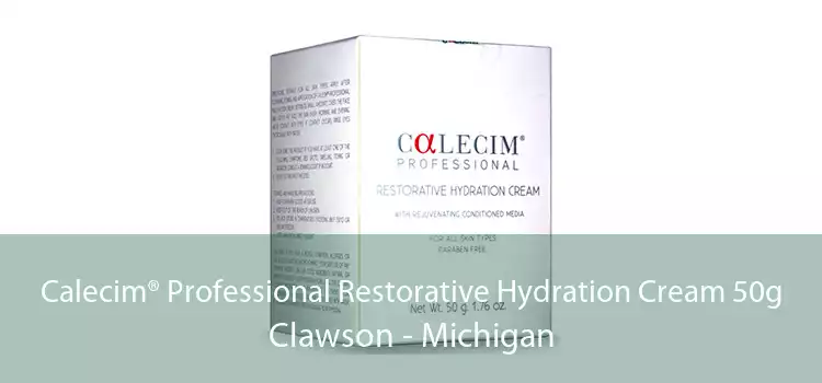 Calecim® Professional Restorative Hydration Cream 50g Clawson - Michigan