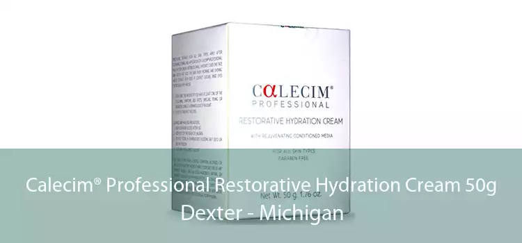 Calecim® Professional Restorative Hydration Cream 50g Dexter - Michigan