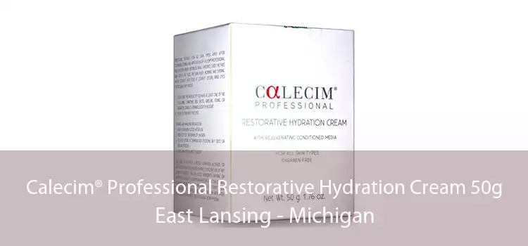 Calecim® Professional Restorative Hydration Cream 50g East Lansing - Michigan