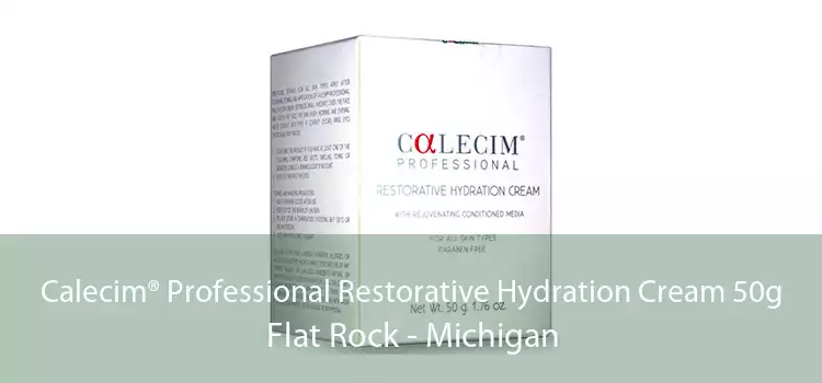 Calecim® Professional Restorative Hydration Cream 50g Flat Rock - Michigan