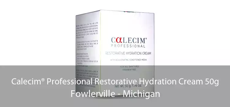 Calecim® Professional Restorative Hydration Cream 50g Fowlerville - Michigan