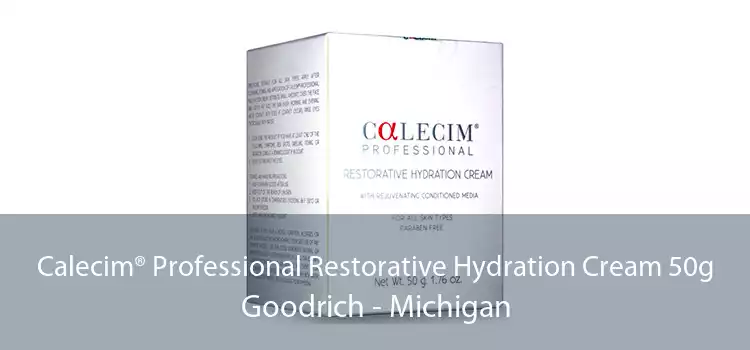 Calecim® Professional Restorative Hydration Cream 50g Goodrich - Michigan