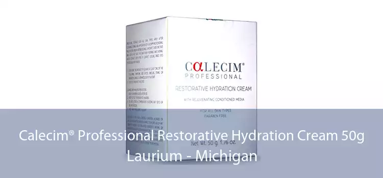 Calecim® Professional Restorative Hydration Cream 50g Laurium - Michigan