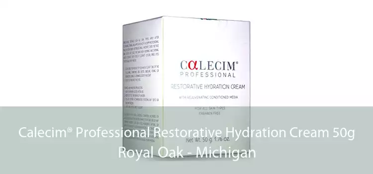Calecim® Professional Restorative Hydration Cream 50g Royal Oak - Michigan