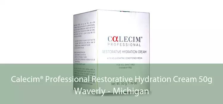 Calecim® Professional Restorative Hydration Cream 50g Waverly - Michigan