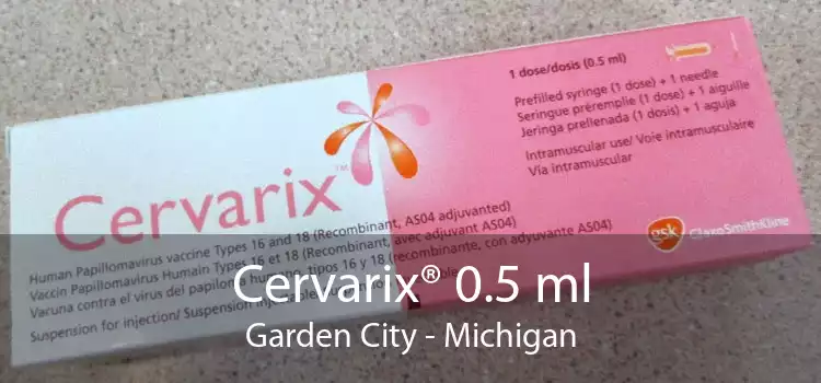 Cervarix® 0.5 ml Garden City - Michigan