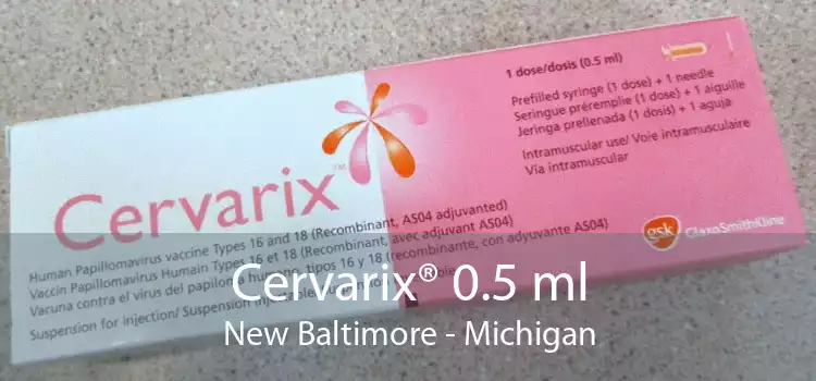 Cervarix® 0.5 ml New Baltimore - Michigan