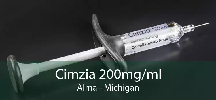 Cimzia 200mg/ml Alma - Michigan