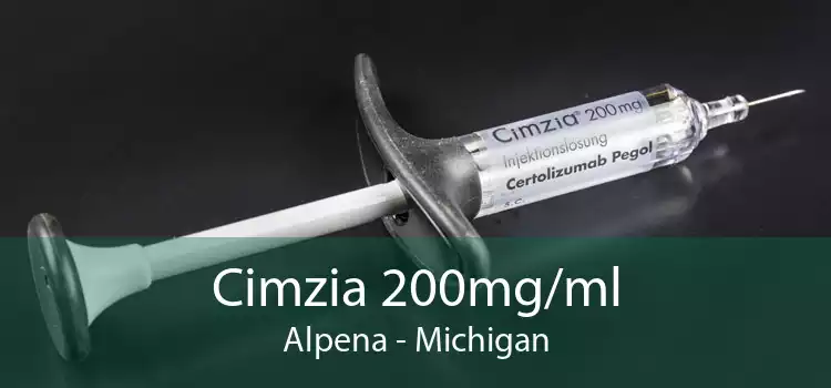 Cimzia 200mg/ml Alpena - Michigan