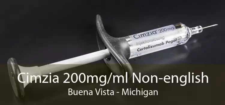 Cimzia 200mg/ml Non-english Buena Vista - Michigan