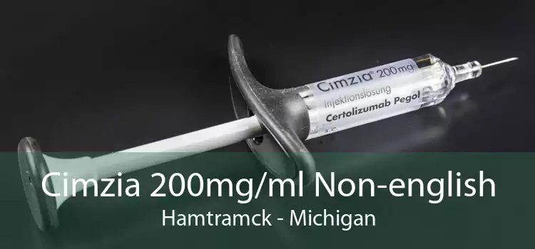 Cimzia 200mg/ml Non-english Hamtramck - Michigan