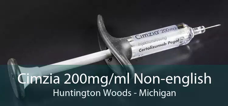 Cimzia 200mg/ml Non-english Huntington Woods - Michigan