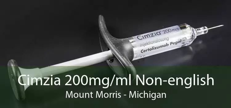 Cimzia 200mg/ml Non-english Mount Morris - Michigan