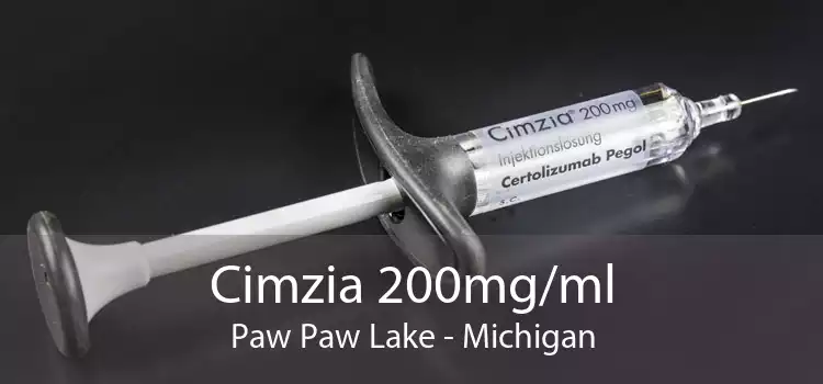 Cimzia 200mg/ml Paw Paw Lake - Michigan