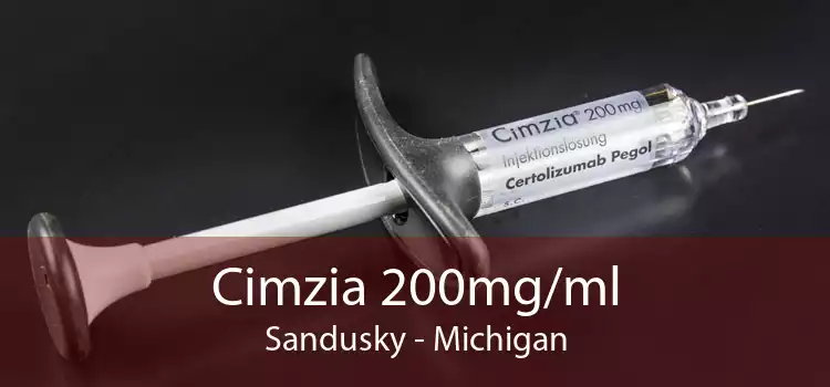 Cimzia 200mg/ml Sandusky - Michigan