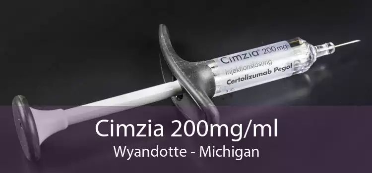 Cimzia 200mg/ml Wyandotte - Michigan
