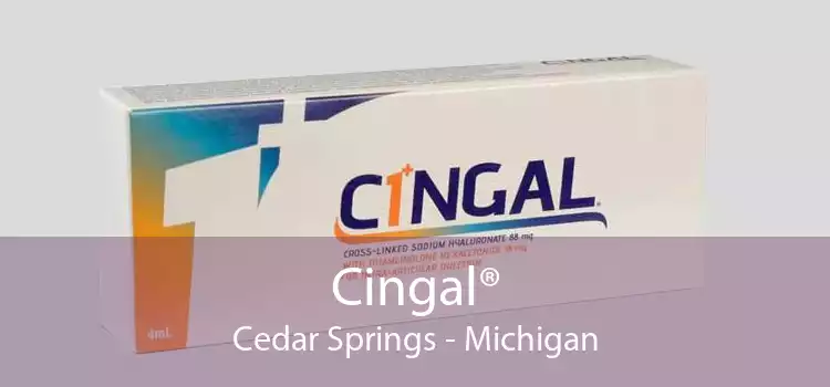 Cingal® Cedar Springs - Michigan