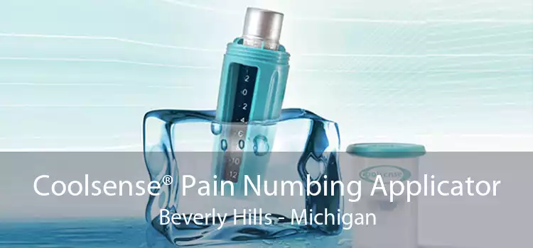 Coolsense® Pain Numbing Applicator Beverly Hills - Michigan