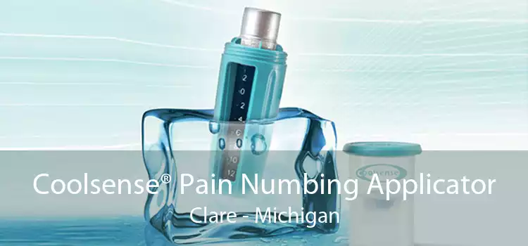 Coolsense® Pain Numbing Applicator Clare - Michigan