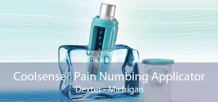 Coolsense® Pain Numbing Applicator Dexter - Michigan