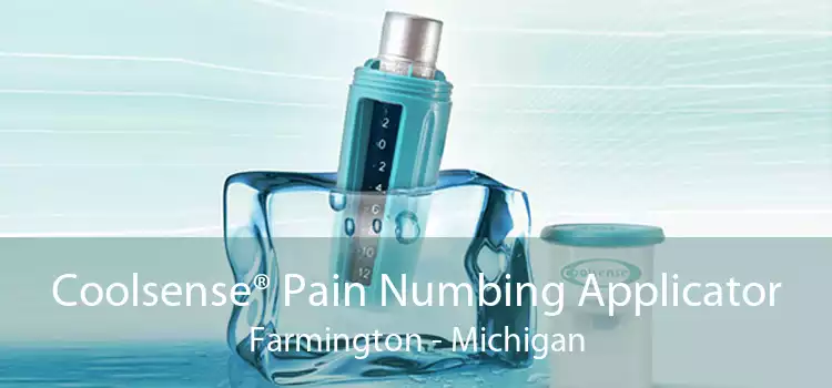 Coolsense® Pain Numbing Applicator Farmington - Michigan
